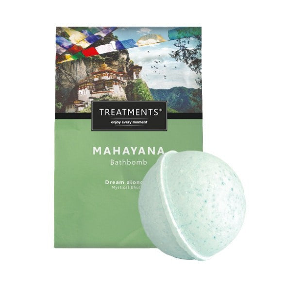 Treatments - TM21 - Wellness bathbomb - Mahayana - 180 gram