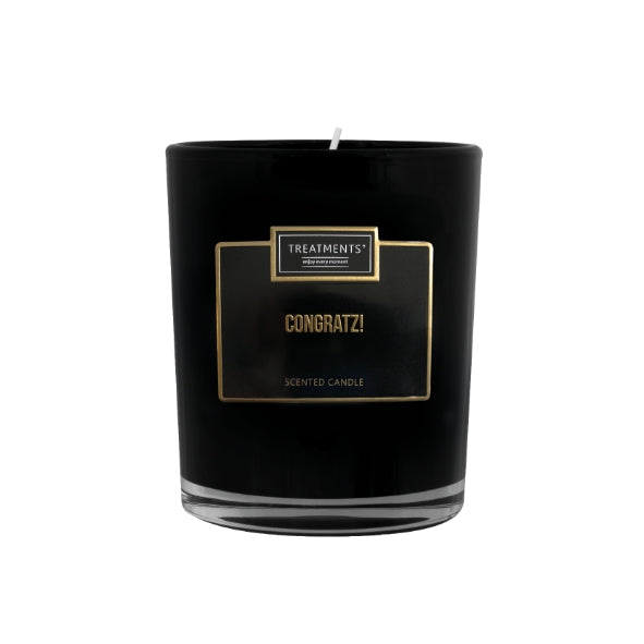 Treatments - TSC01 - Scented candle - Congratz! - 280 gram