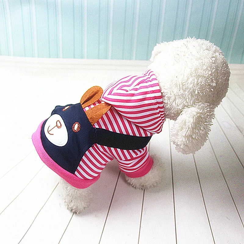 Fashion Striped Pet Dog Clothes