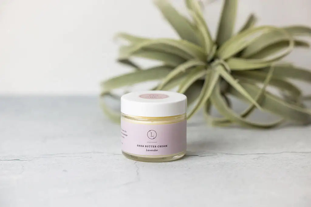 Lavender Shea Butter with CBD, Body Cream (THC free)