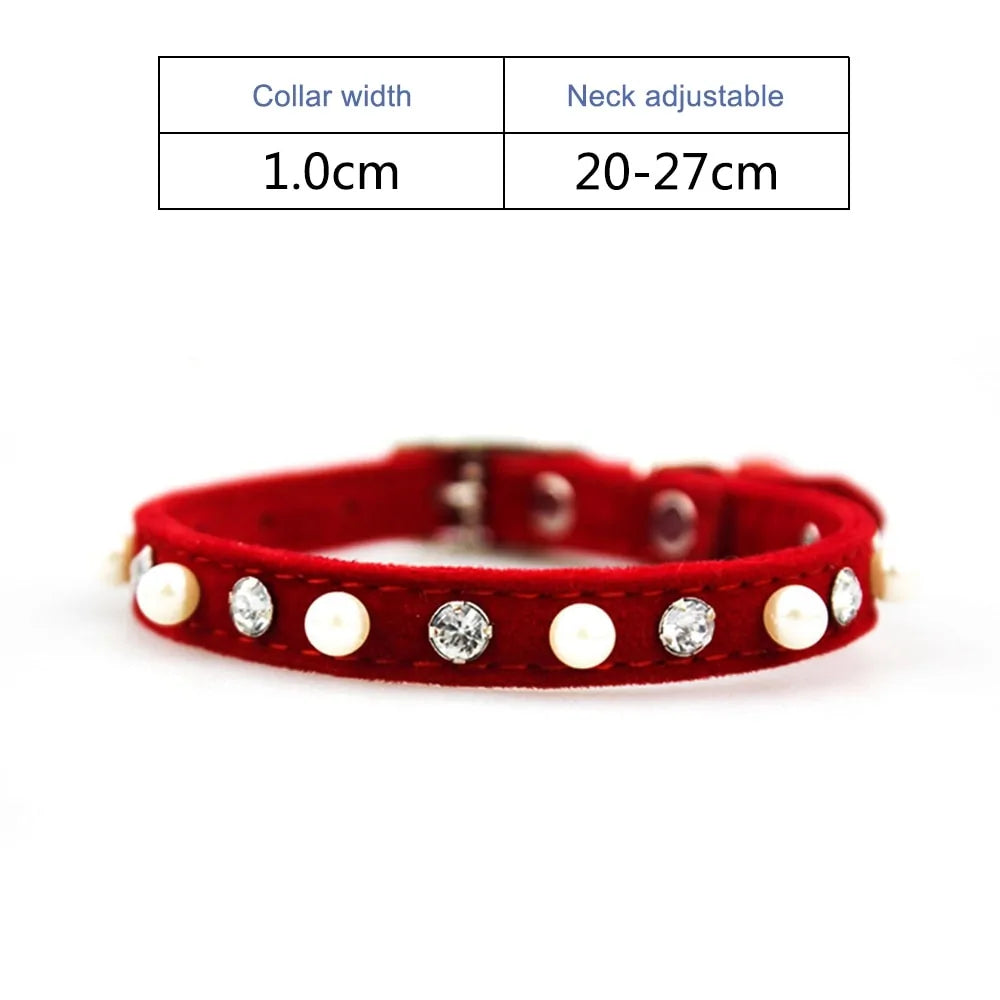 Kitten Puppy Leash Collars